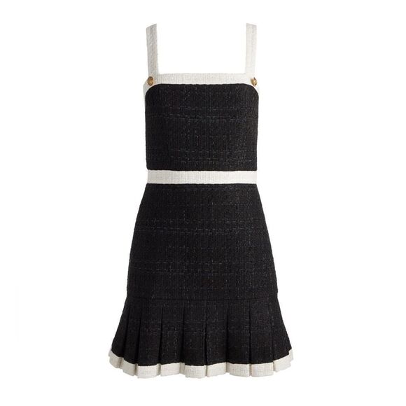 Alice and Olivia Mini Square Neck Dress size 6 - Picture 6 of 16